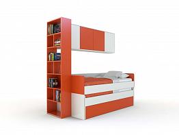 Кровать трехъярусная Фантазия 13 BMS