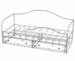Кровать Ассоль 10 BMS