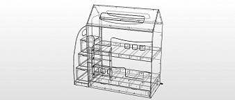 Детская кровать Фили 4 BMS