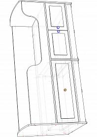 Детская кровать Твинс-3 BMS