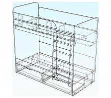 Двухъярусная кровать Белла 5 BMS