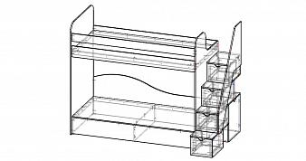Кровать Адель 3 BMS