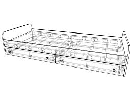 Детская кровать Hobby Q BMS