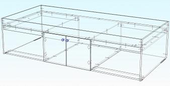 Кровать детская Simple BMS