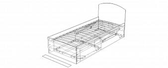 Кровать Маугли МДМ 11 BMS