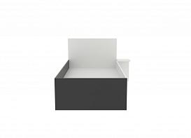 Кровать Uni Dark BMS