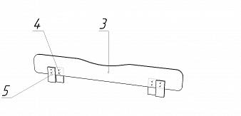 Бортик для кровати Лес 10 BMS