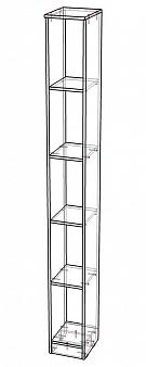 Стеллаж Рико 93 BMS