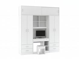 Шкаф со столом Марта 9 BMS