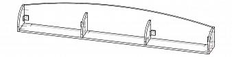 Полка Л-10 BMS