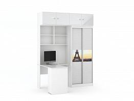 Шкаф со столом Октава 9 BMS