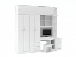 Шкаф со столом Марта 14 BMS
