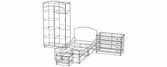 Детская комната Рози 1 BMS