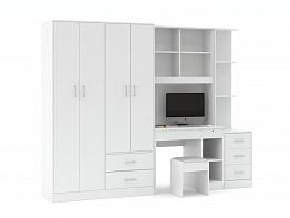 Шкаф со столом Марта 13 BMS