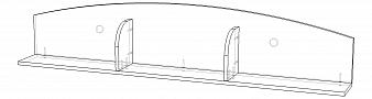 Полка Л-06 BMS