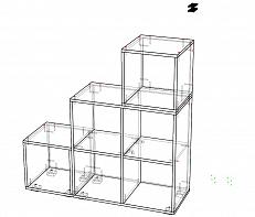 Стеллаж Астра 12 BMS