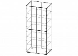 Шкаф Смостад Платса Smastad Platsa 3