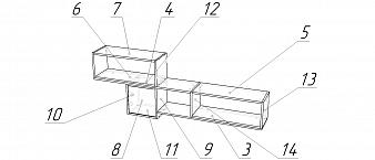 Полка Фоллз 10.1 BMS