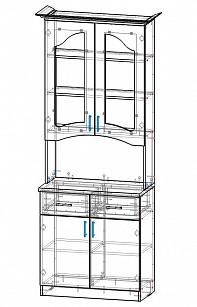 Буфет Прованс 3 BMS