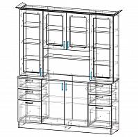 Буфет Прованс 2 BMS