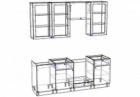 Кухня Прованс 3 BMS