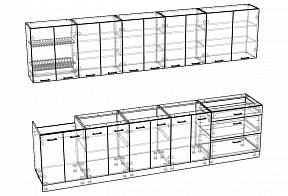 Кухня Базис Linewood 03 BMS