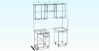 Кухня Елизавета Мини BMS
