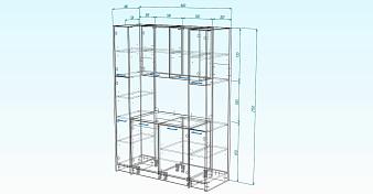 Мини кухня модель 27 BMS