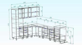 Кухня Loft №2 BMS