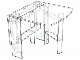 Кухонный стол С6 BMS
