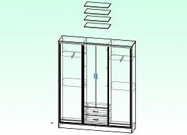 Кухонный стол Токио 16 BMS