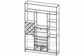Стеллаж Микос 5 BMS