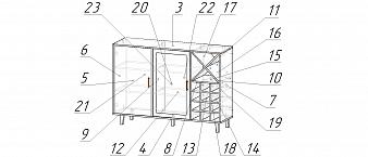 Стеллаж Альфред 5 BMS