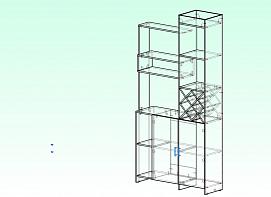 Стеллаж Глори 5 BMS