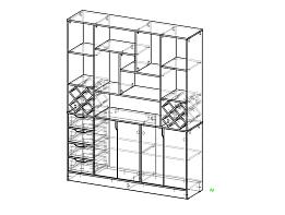 Стеллаж Рим 8 BMS