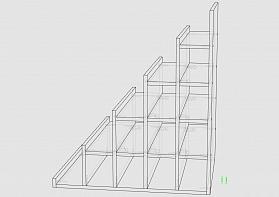 Стеллаж Рио Гранд 14 BMS
