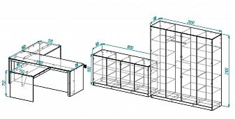 Кабинет руководителя Дуо 6 BMS