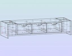 Подставка под монитор Лакрица-4 BMS