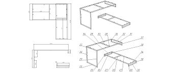 Стол руководителя Эмма 12 BMS