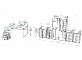 Кабинет руководителя Греция 9 BMS