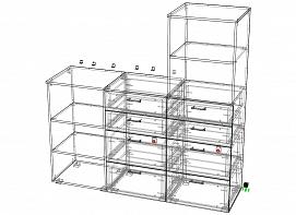 Офисный комплект ШДК6 BMS