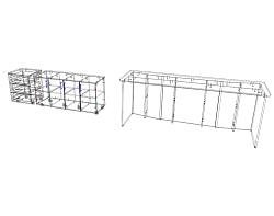 Стол руководителя Ле Пари 2 BMS
