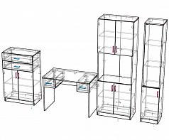 Офисный комплект Школьник-2 BMS