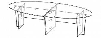 Стол для переговоров КН-1 BMS