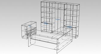 Кабинет руководителя Мирма 10 BMS