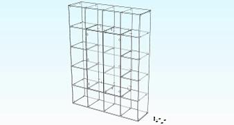 Стеллаж Триша 1.2 BMS