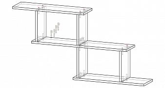 Стеллаж П-01.1 BMS
