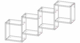 Стеллаж Флеш-5 BMS
