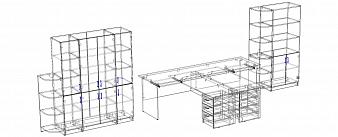 Офисный комплект Бюджет 8 BMS