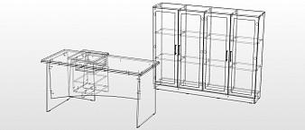 Кабинет руководителя Престон 7 BMS